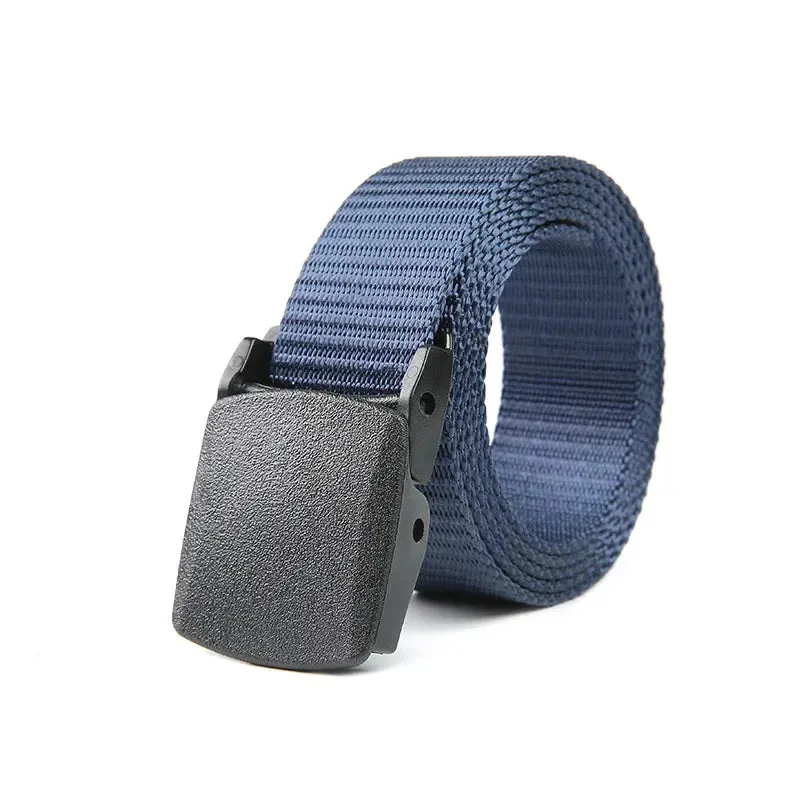 Elite Canvas Tactical Belt for Men