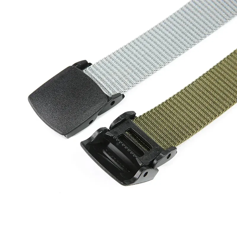 Elite Canvas Tactical Belt for Men