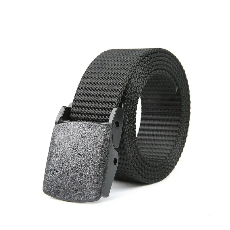 Elite Canvas Tactical Belt for Men