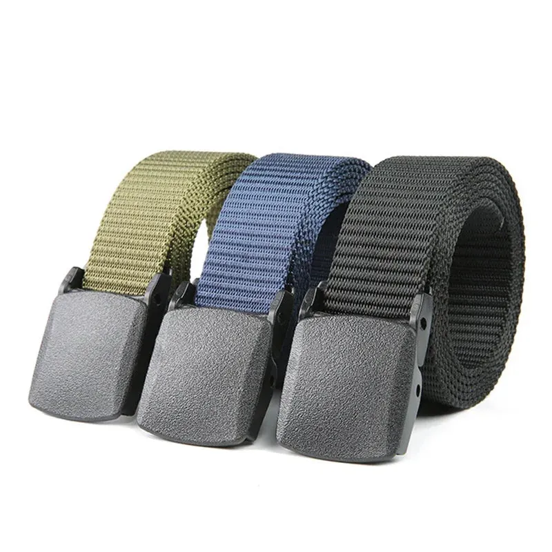 Elite Canvas Tactical Belt for Men