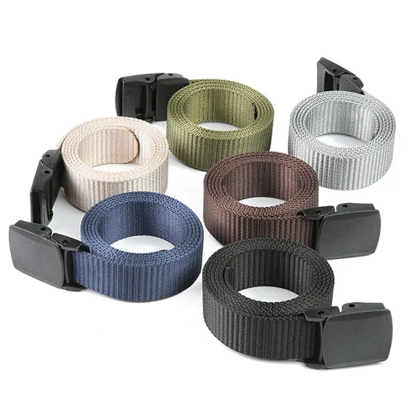 Elite Canvas Tactical Belt for Men