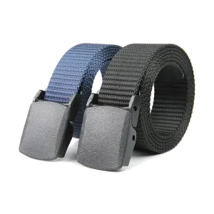 Elite Canvas Tactical Belt for Men