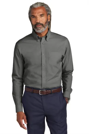 EMBROIDERED - BB18000 - Brooks Brothers® Wrinkle-Free Stretch Pinpoint Shirt