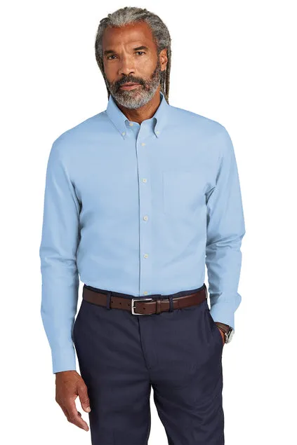 EMBROIDERED - BB18000 - Brooks Brothers® Wrinkle-Free Stretch Pinpoint Shirt