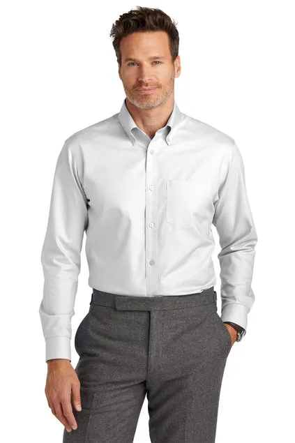 EMBROIDERED - BB18002 - Brooks Brothers® Wrinkle-Free Stretch Nailhead Shirt