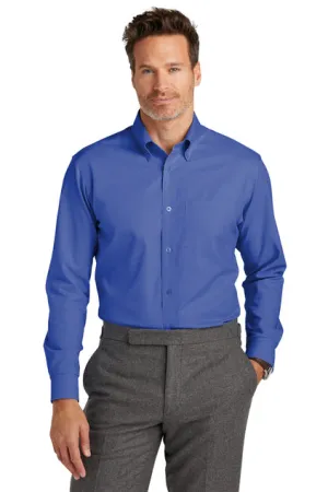 EMBROIDERED - BB18002 - Brooks Brothers® Wrinkle-Free Stretch Nailhead Shirt