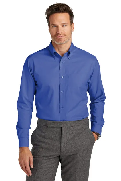 EMBROIDERED - BB18002 - Brooks Brothers® Wrinkle-Free Stretch Nailhead Shirt