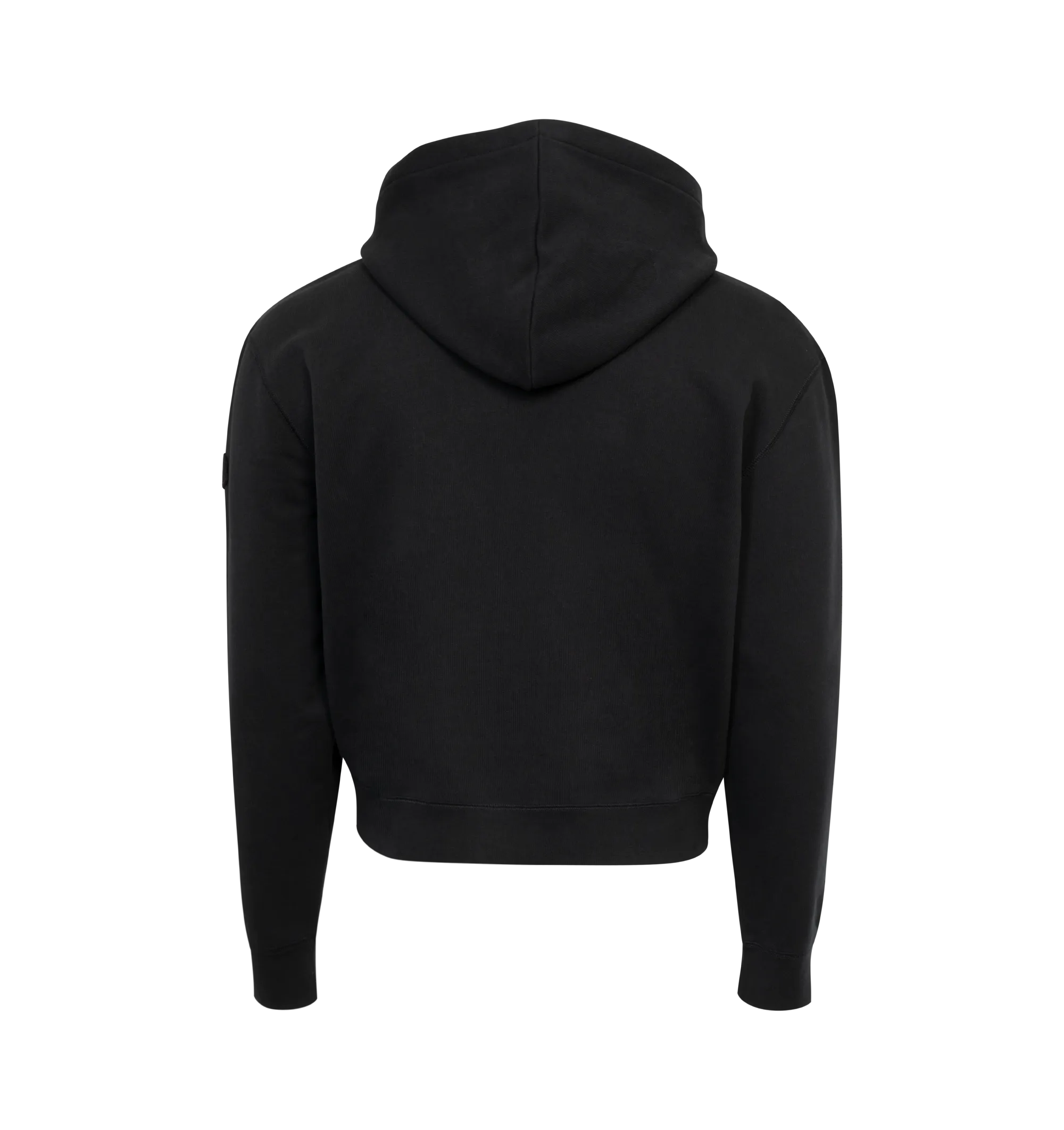 EMBROIDERED LOGO HOODIE