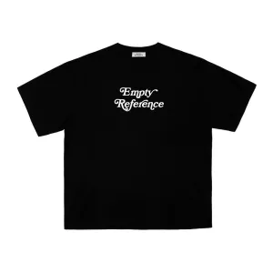 Empty Reference Solid Color Brand Logo Printing Basic T-Shirt Men And Women Tide Summer Couple Short Sleeves