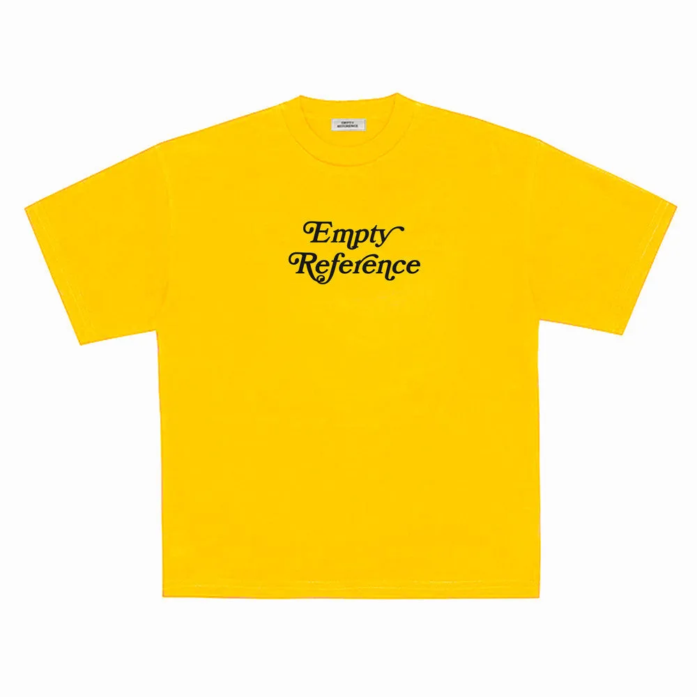 Empty Reference Solid Color Brand Logo Printing Basic T-Shirt Men And Women Tide Summer Couple Short Sleeves