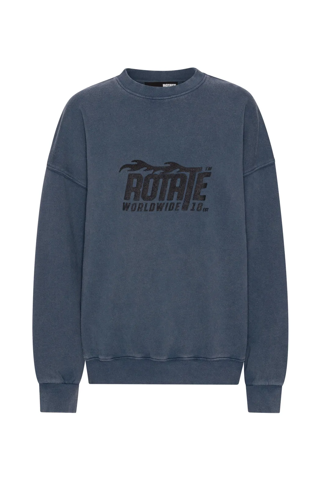 Enzyme Sweat Crewneck - Vintage Indigo