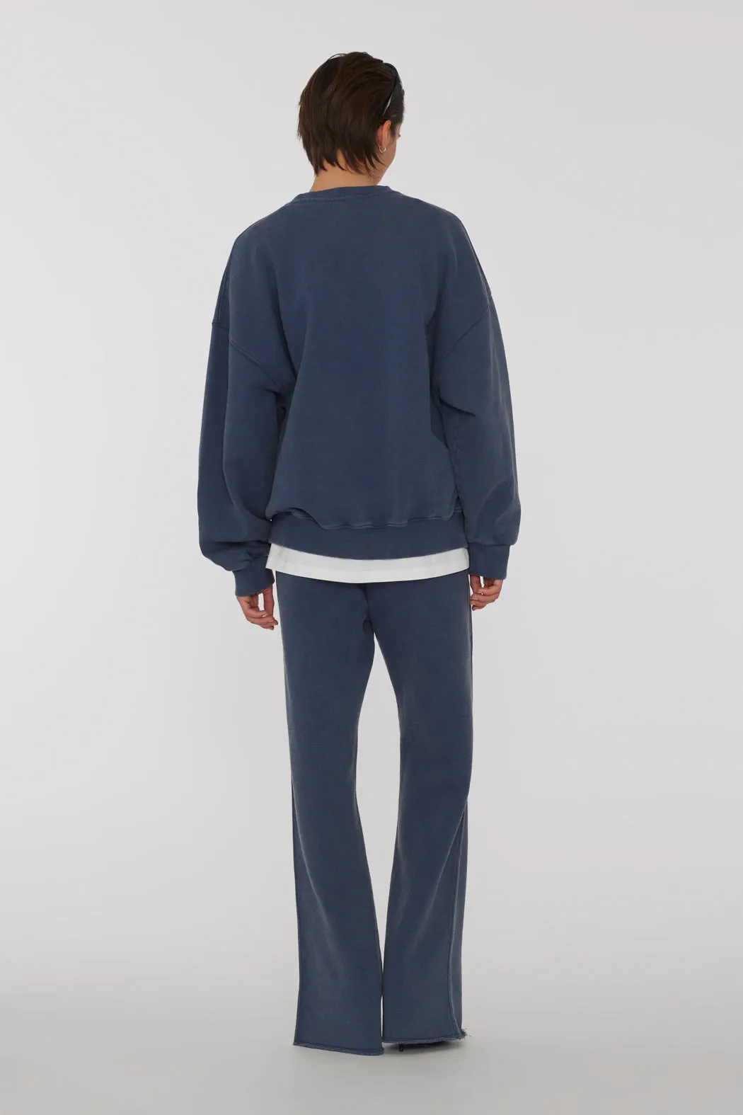 Enzyme Sweat Crewneck - Vintage Indigo
