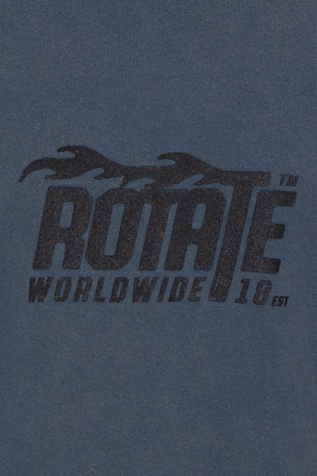 Enzyme Sweat Crewneck - Vintage Indigo