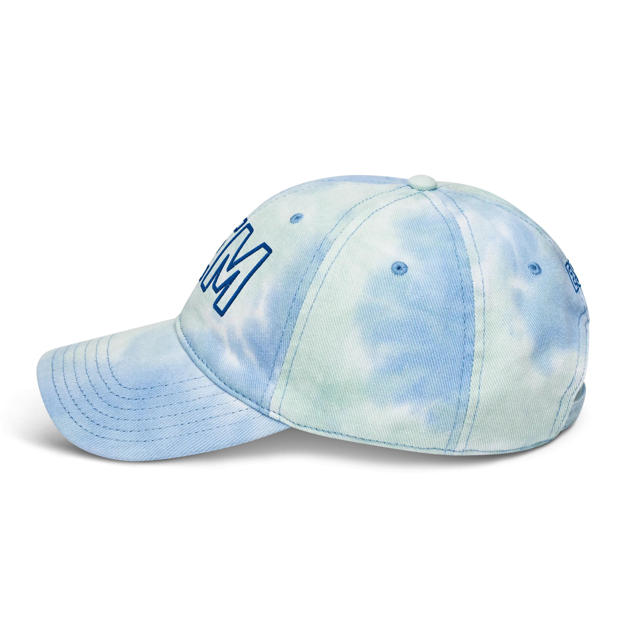 ESEM (retro blu) - Tie dye hat
