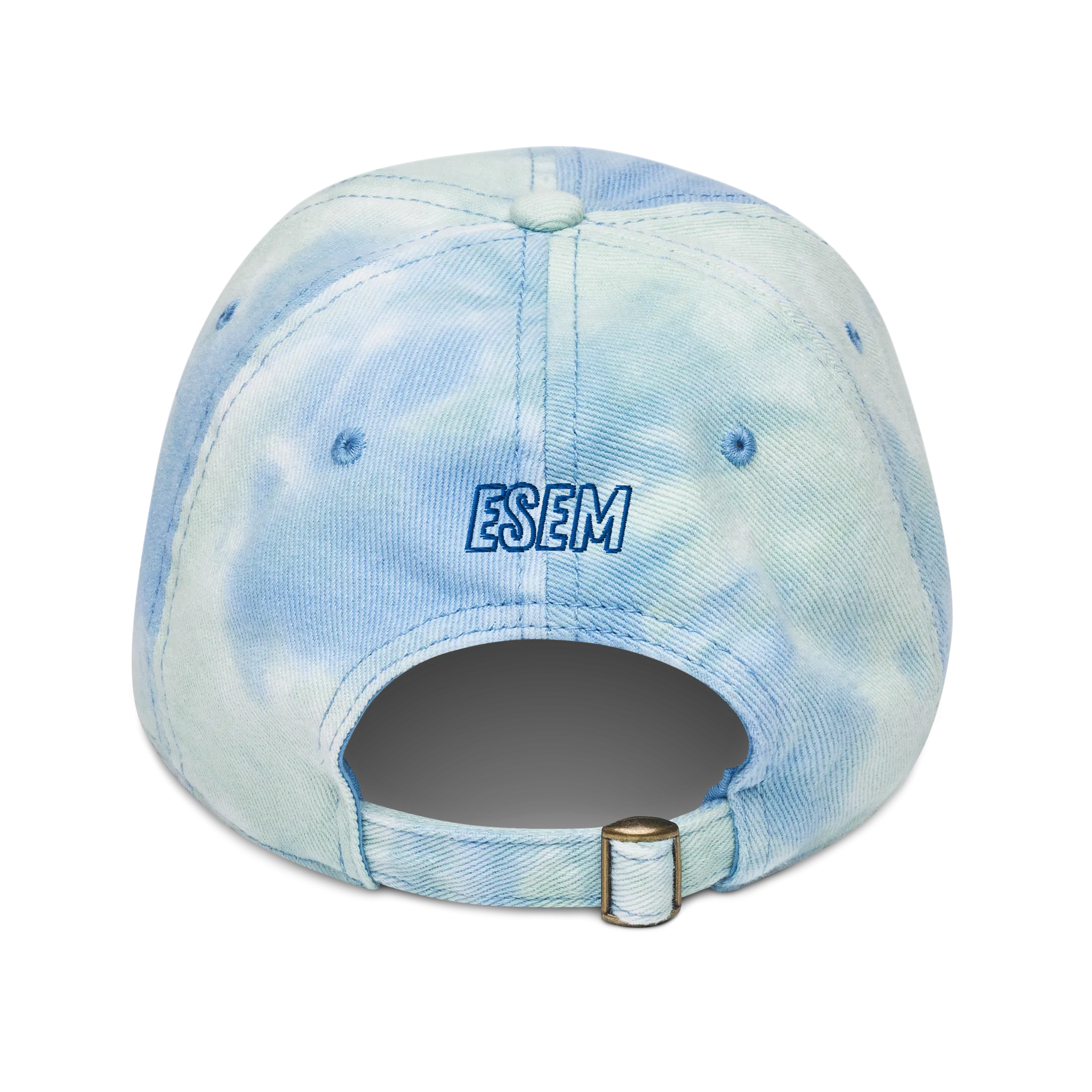 ESEM (retro blu) - Tie dye hat