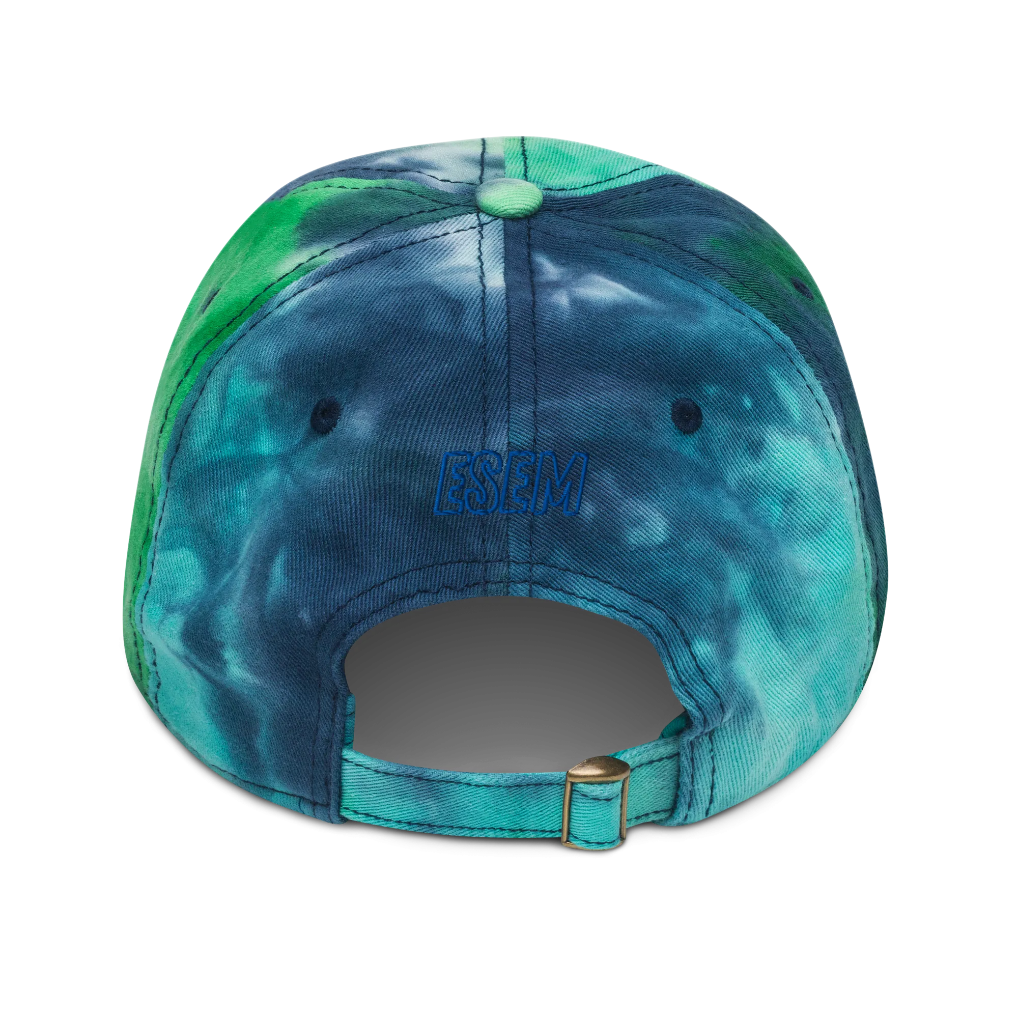ESEM (retro blu) - Tie dye hat