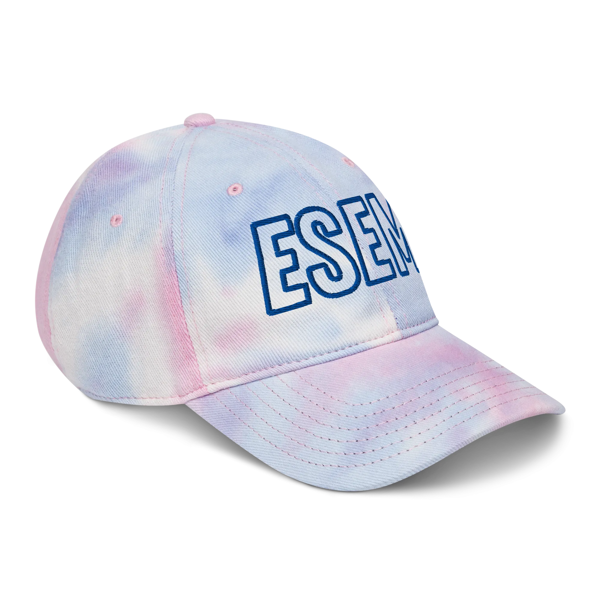 ESEM (retro blu) - Tie dye hat
