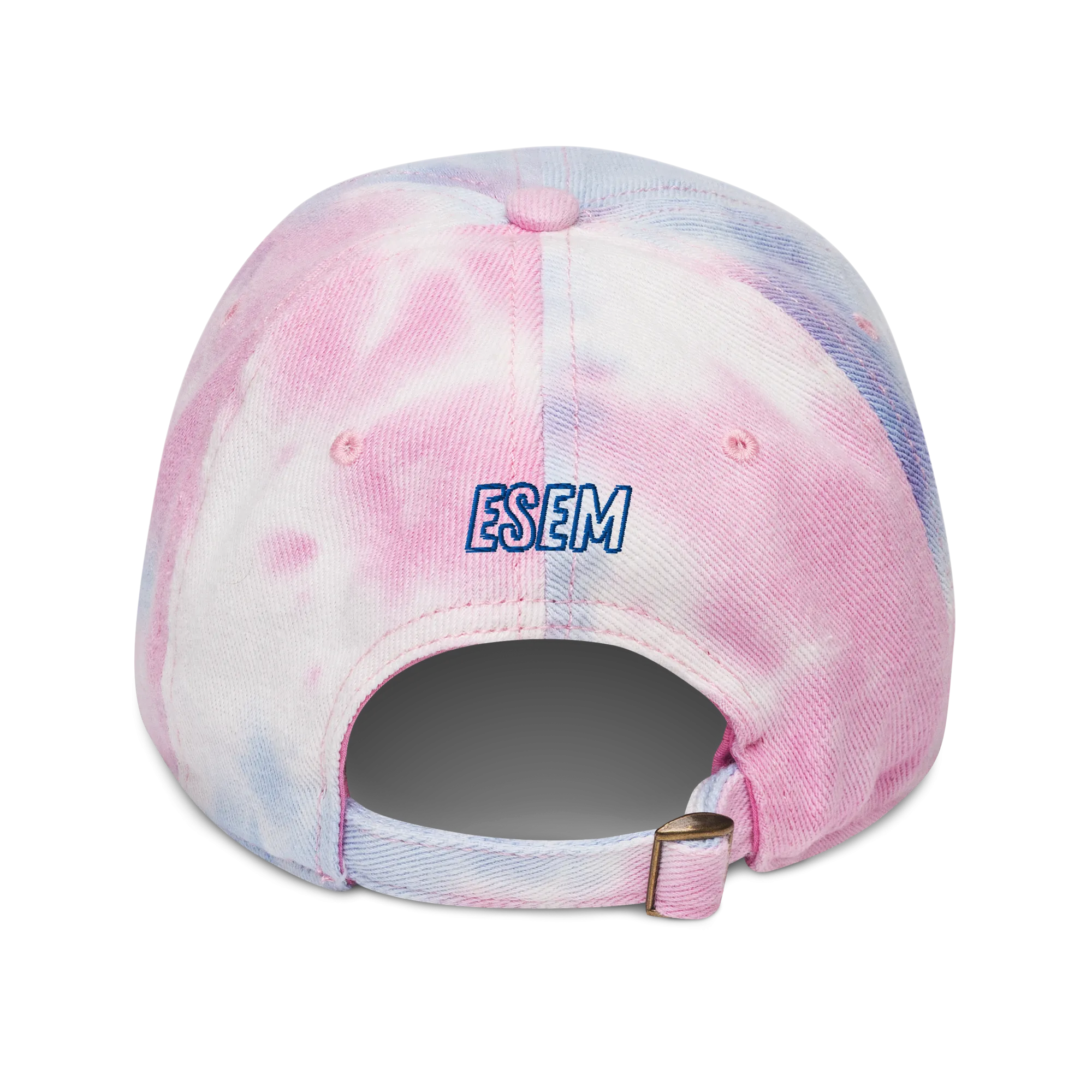 ESEM (retro blu) - Tie dye hat