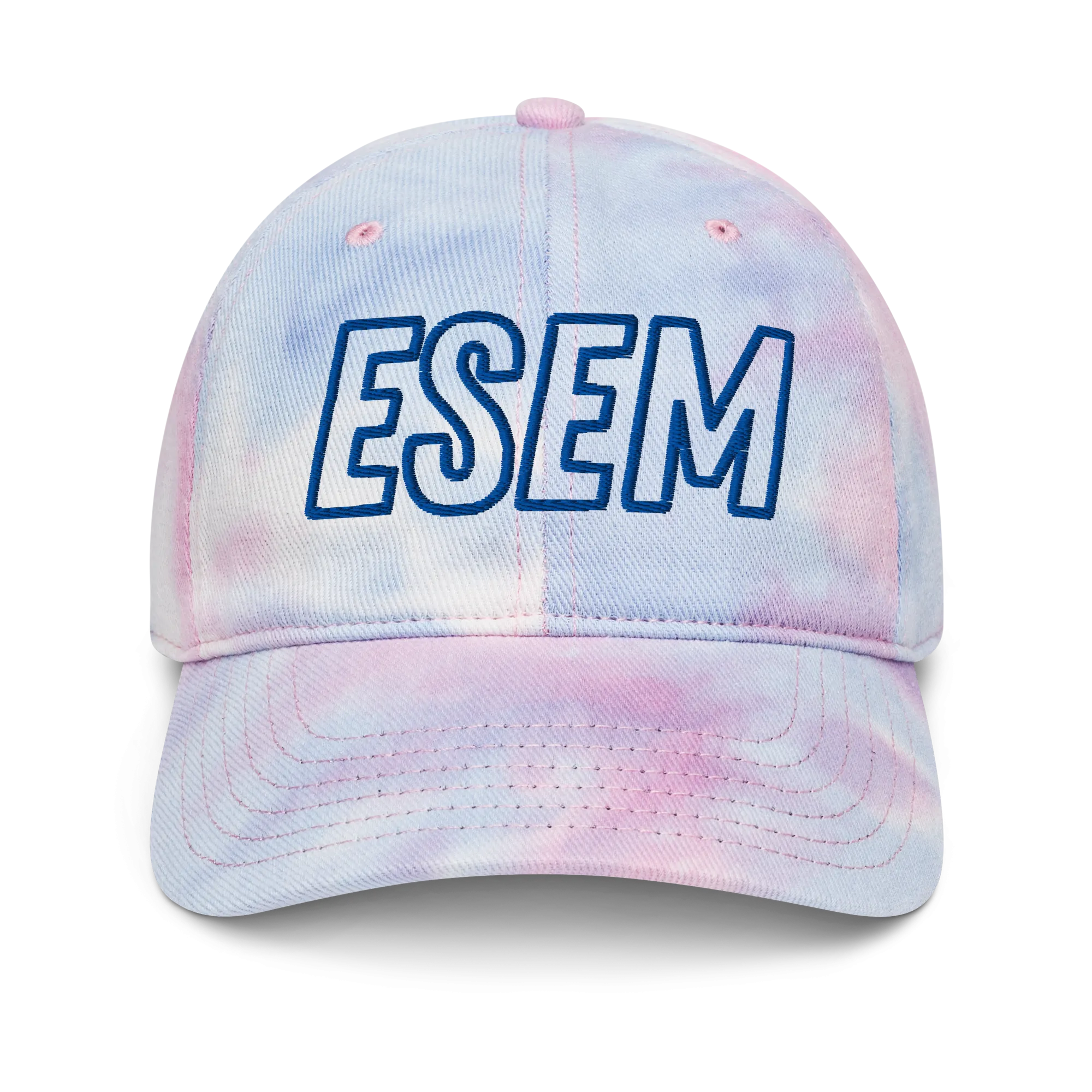 ESEM (retro blu) - Tie dye hat