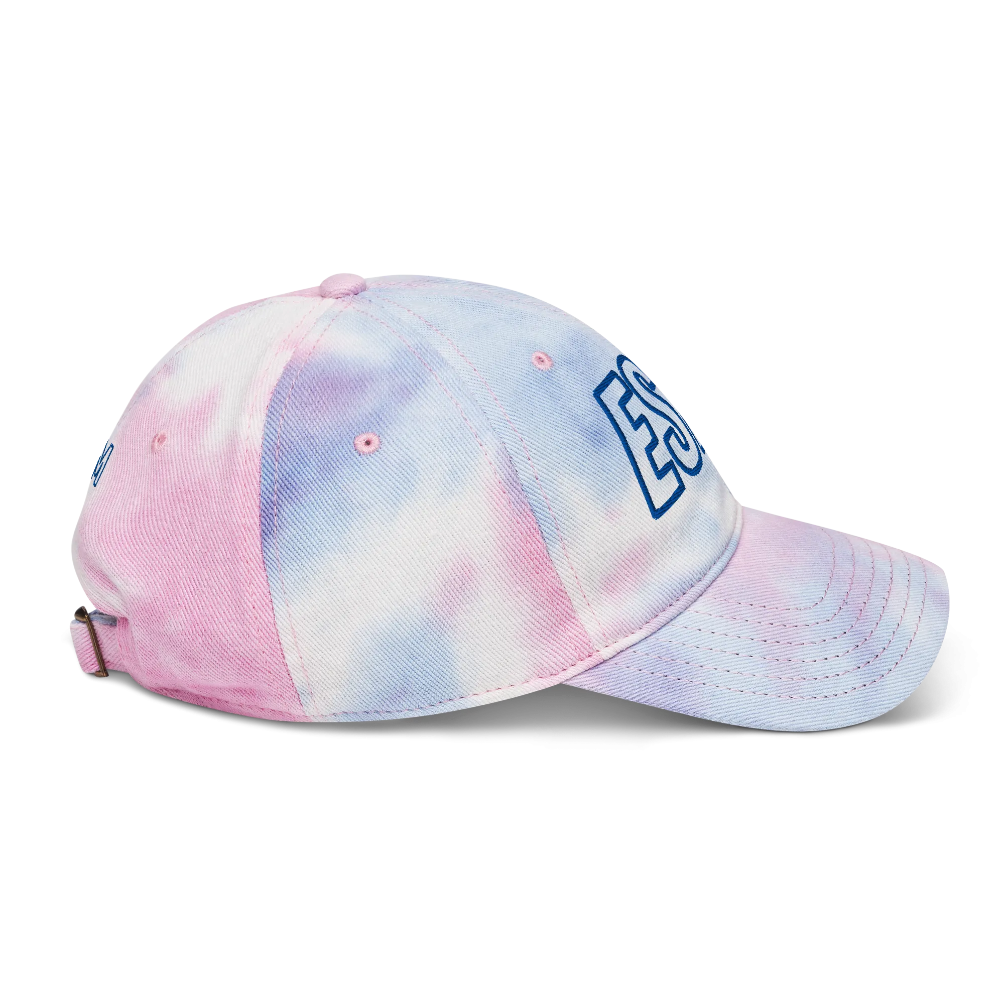 ESEM (retro blu) - Tie dye hat