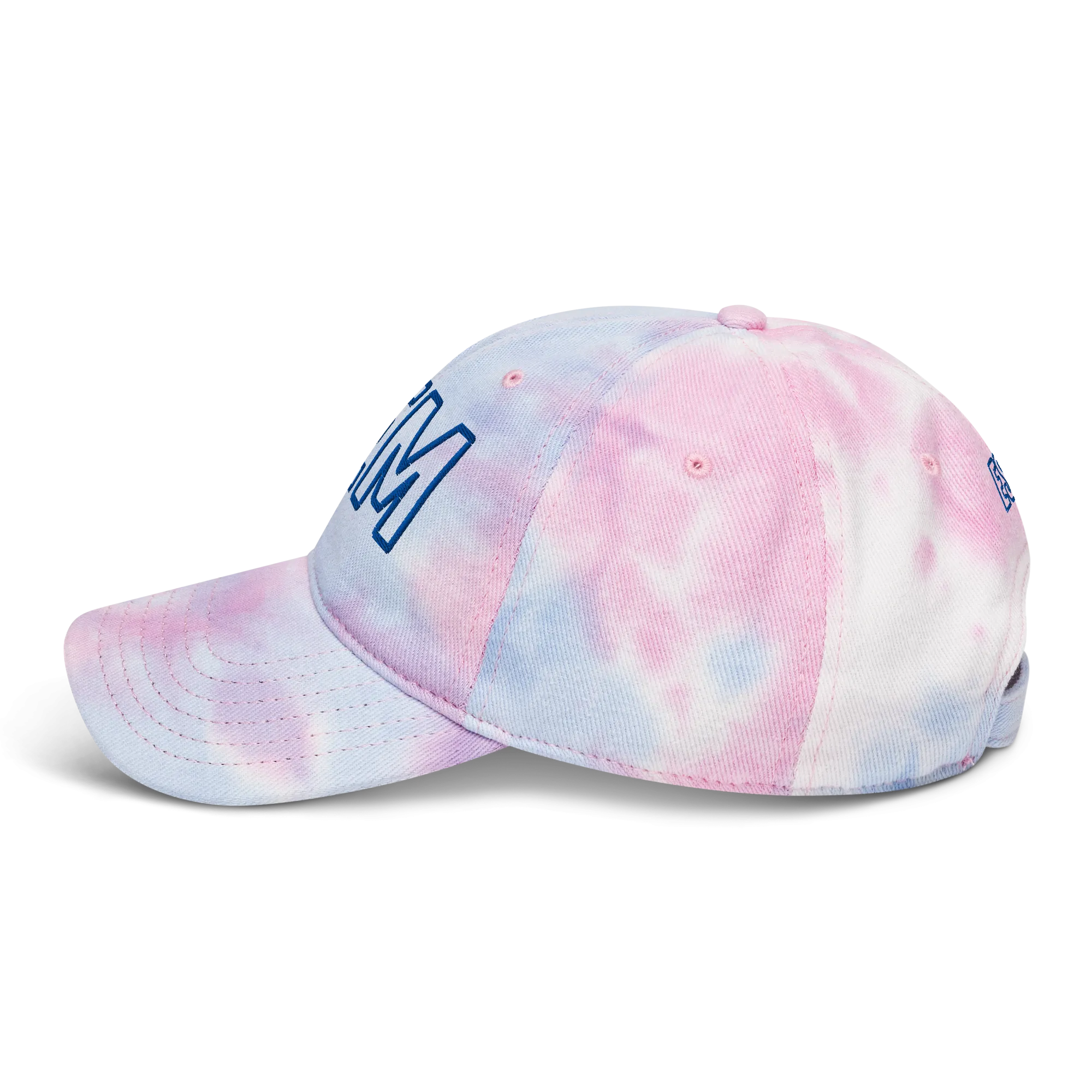 ESEM (retro blu) - Tie dye hat