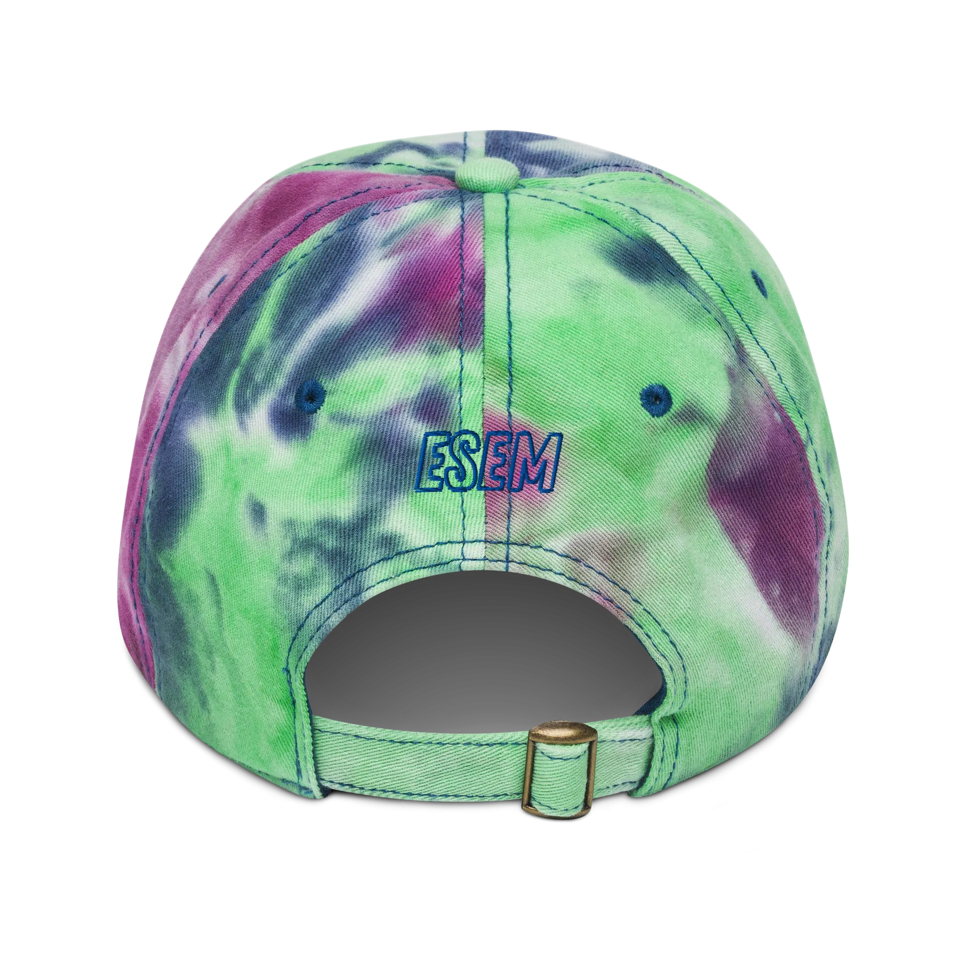 ESEM (retro blu) - Tie dye hat