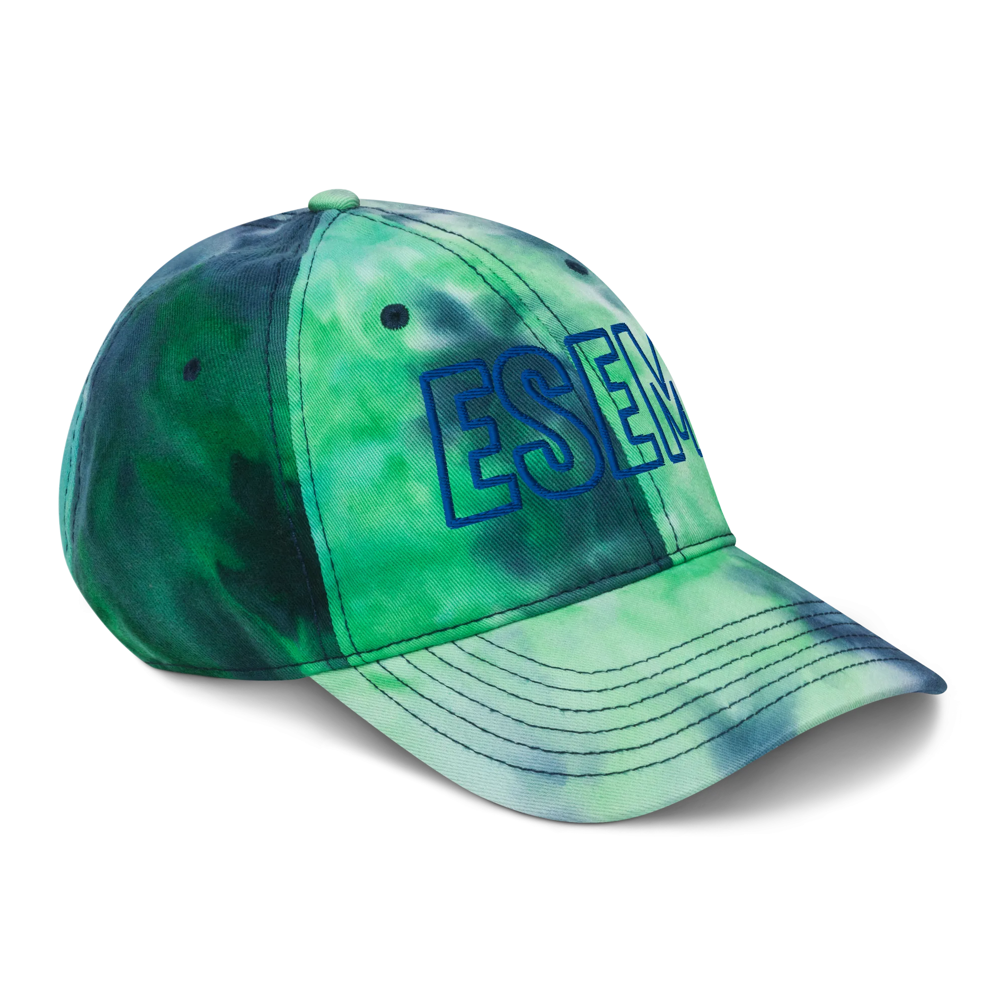 ESEM (retro blu) - Tie dye hat