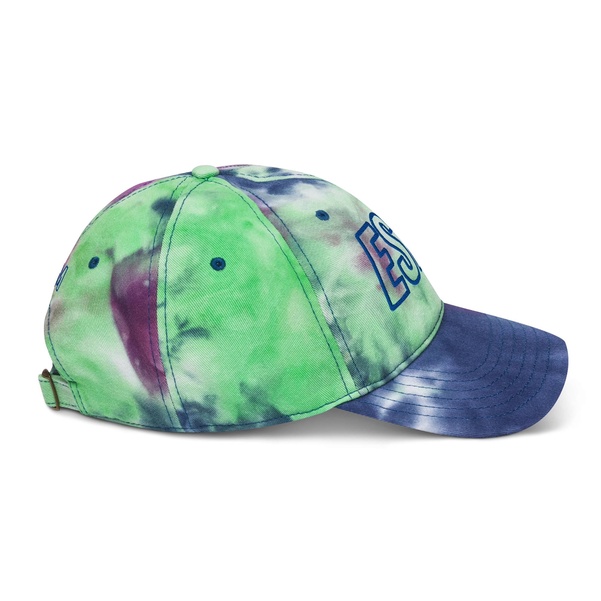 ESEM (retro blu) - Tie dye hat