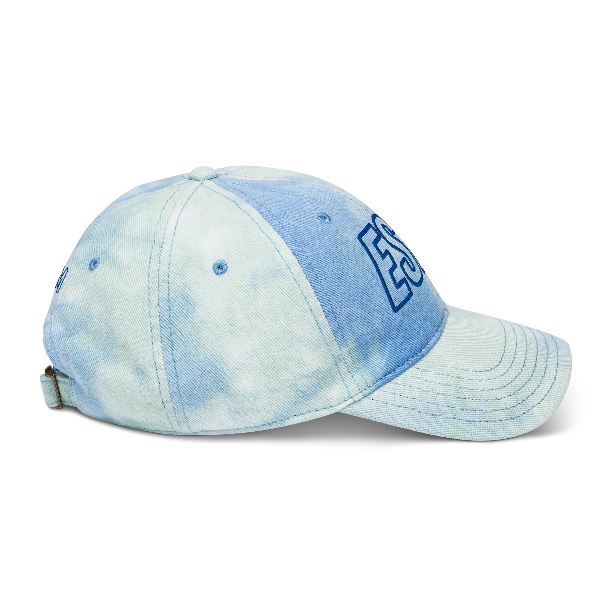 ESEM (retro blu) - Tie dye hat