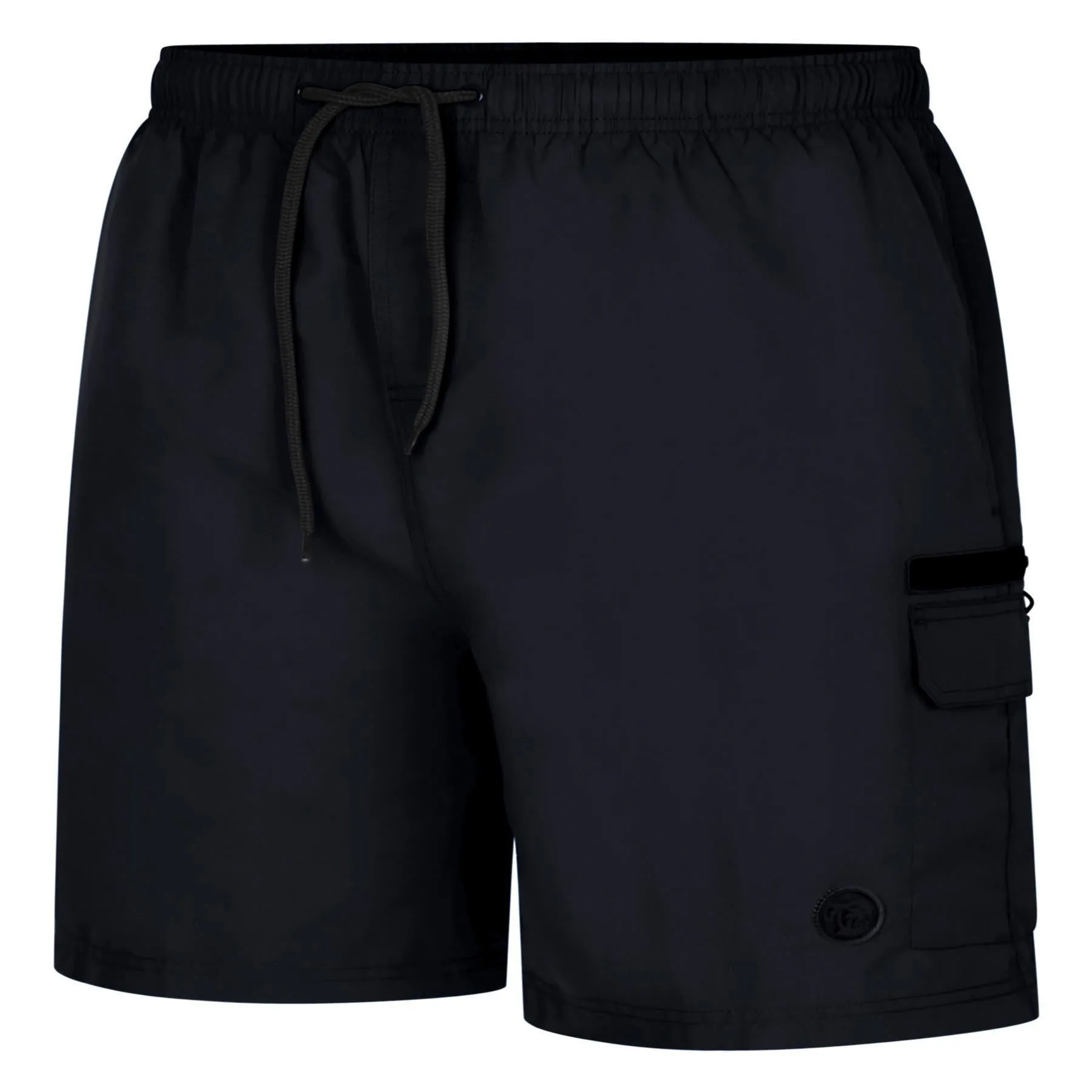 Espionage Men,s Plain Cargo Watershort With Mesh Inner Brief (057) 2XL - 8XL, 3 Colours
