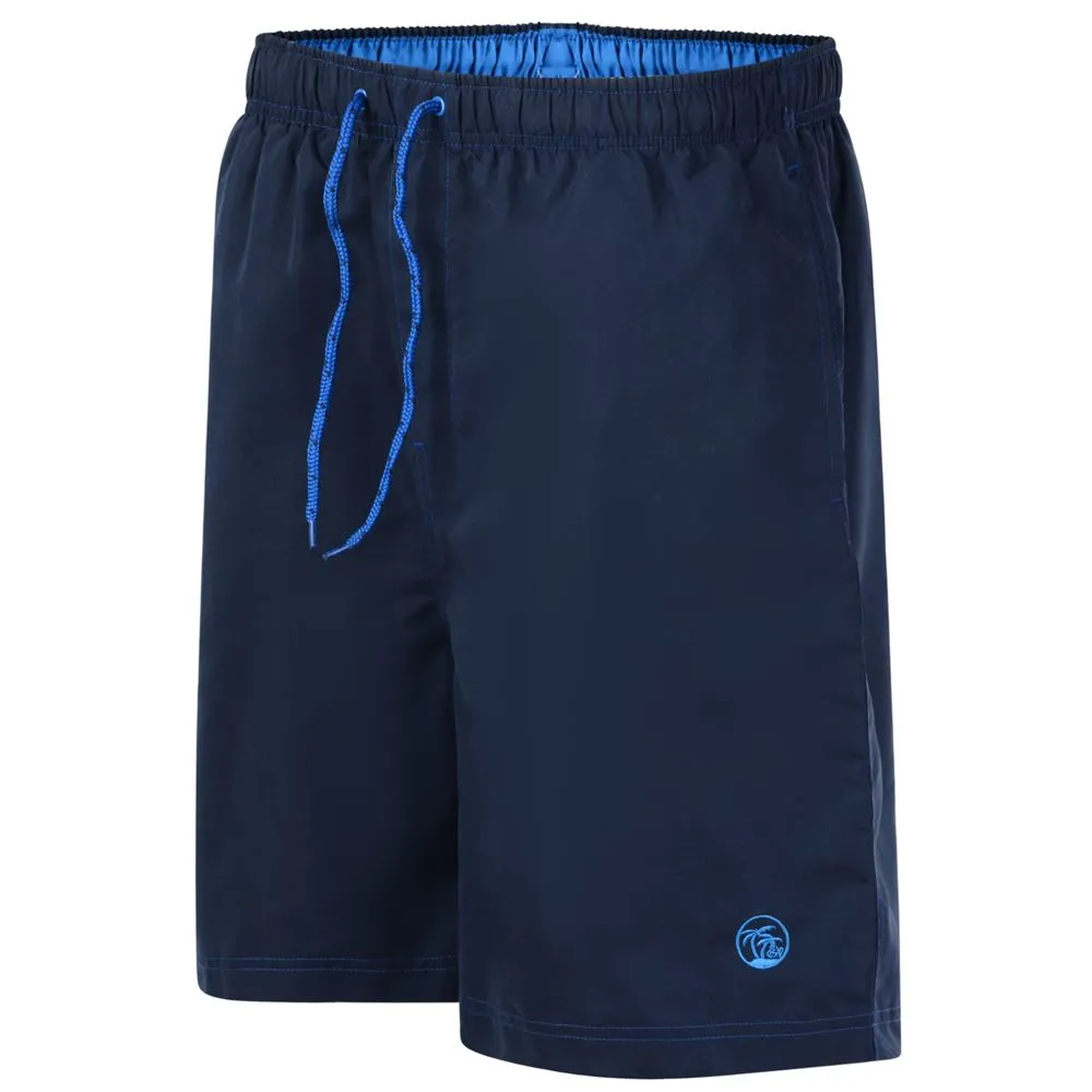 Espionage Men,s Plain Cargo Watershort With Mesh Inner Brief (057) 2XL - 8XL, 3 Colours