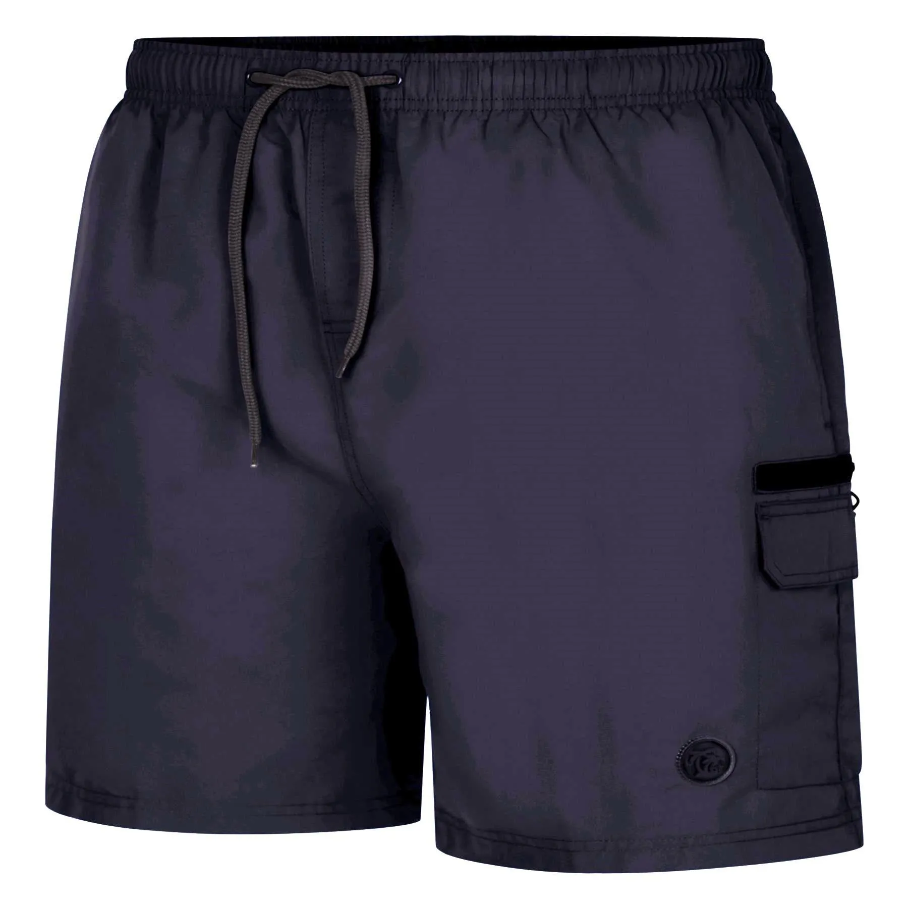 Espionage Men,s Plain Cargo Watershort With Mesh Inner Brief (057) 2XL - 8XL, 3 Colours