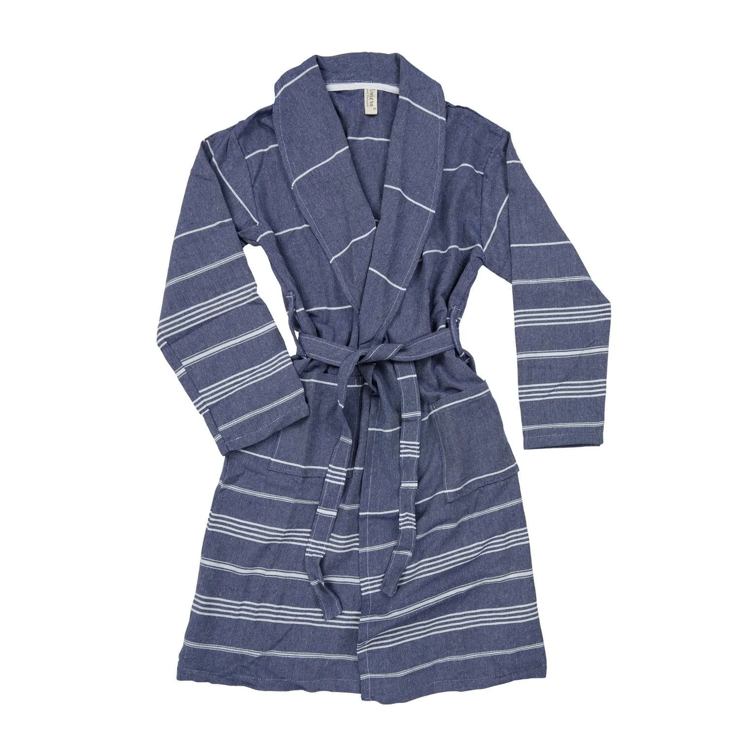 Essential Lightweight Turkish Spa Bathrobe with Bag - RT825