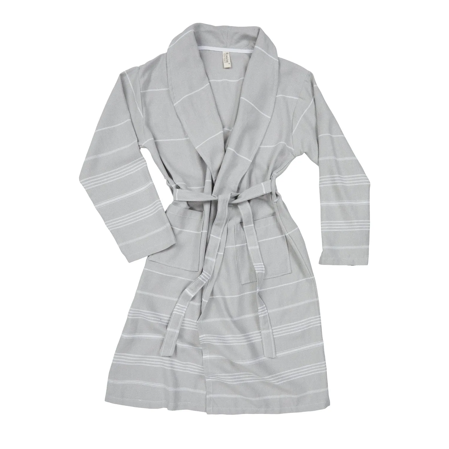 Essential Lightweight Turkish Spa Bathrobe with Bag - RT825