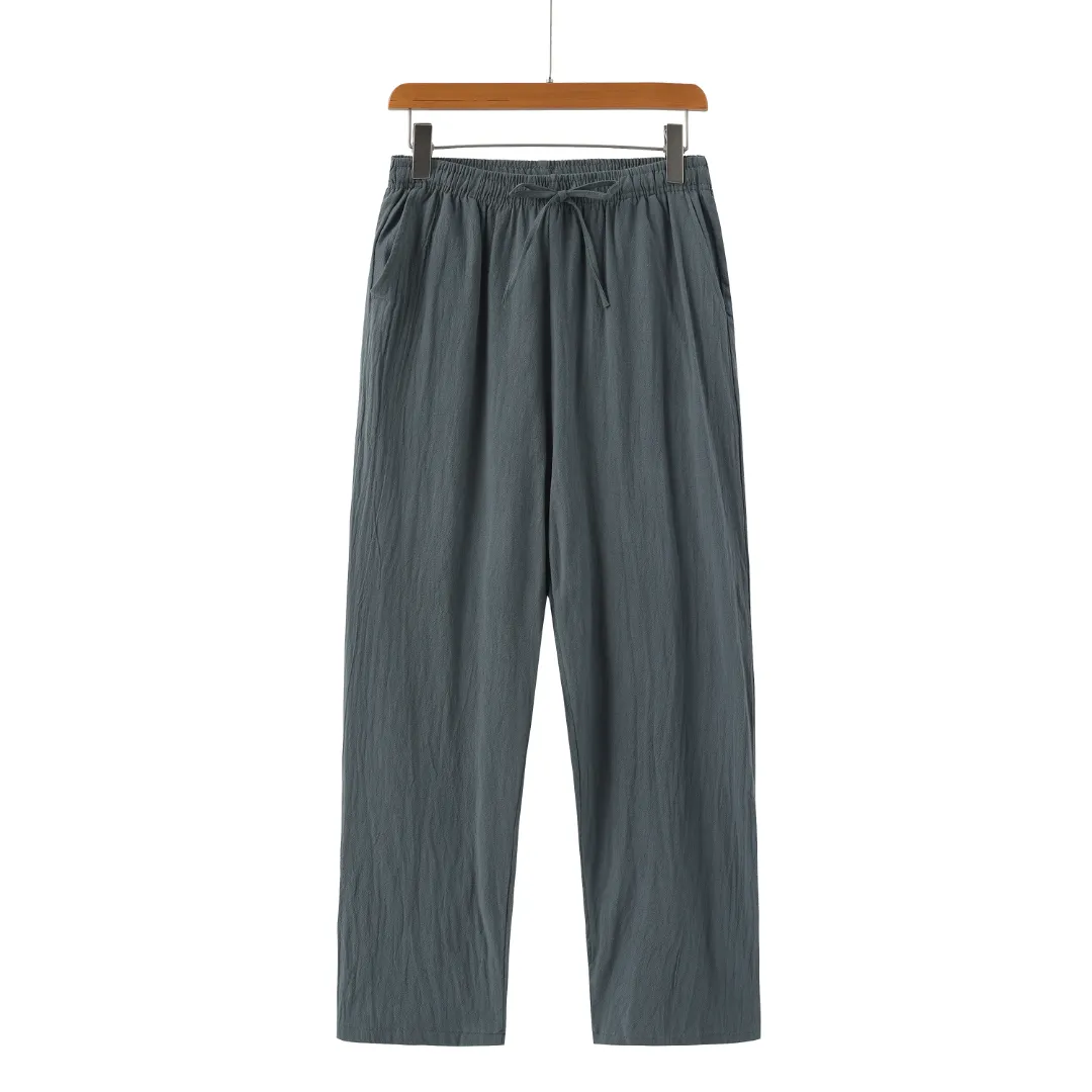 EZRA | LINEN PANTALON