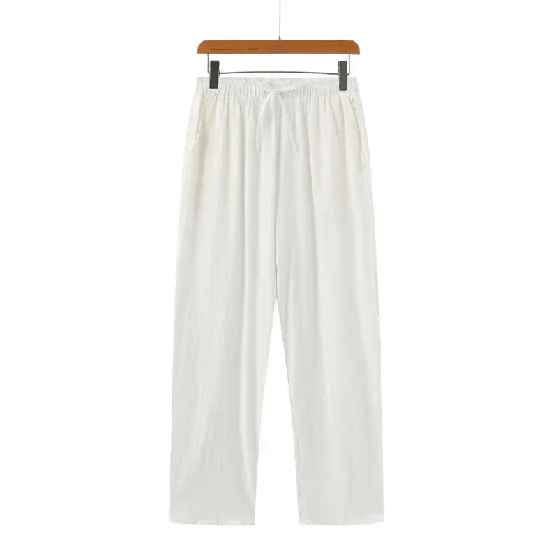 EZRA | LINEN PANTALON