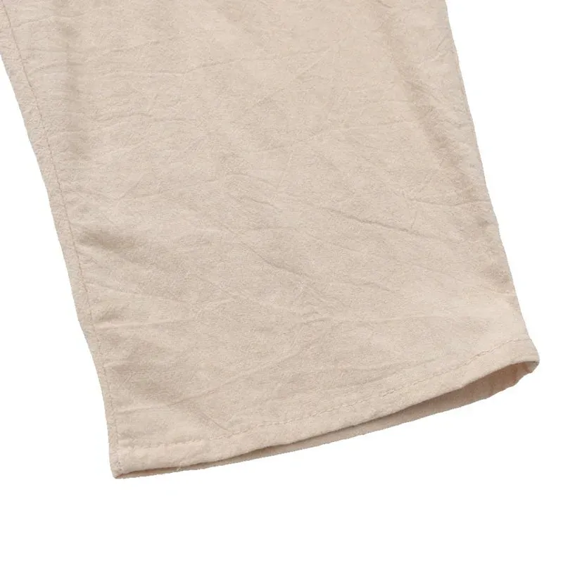 EZRA | LINEN PANTALON