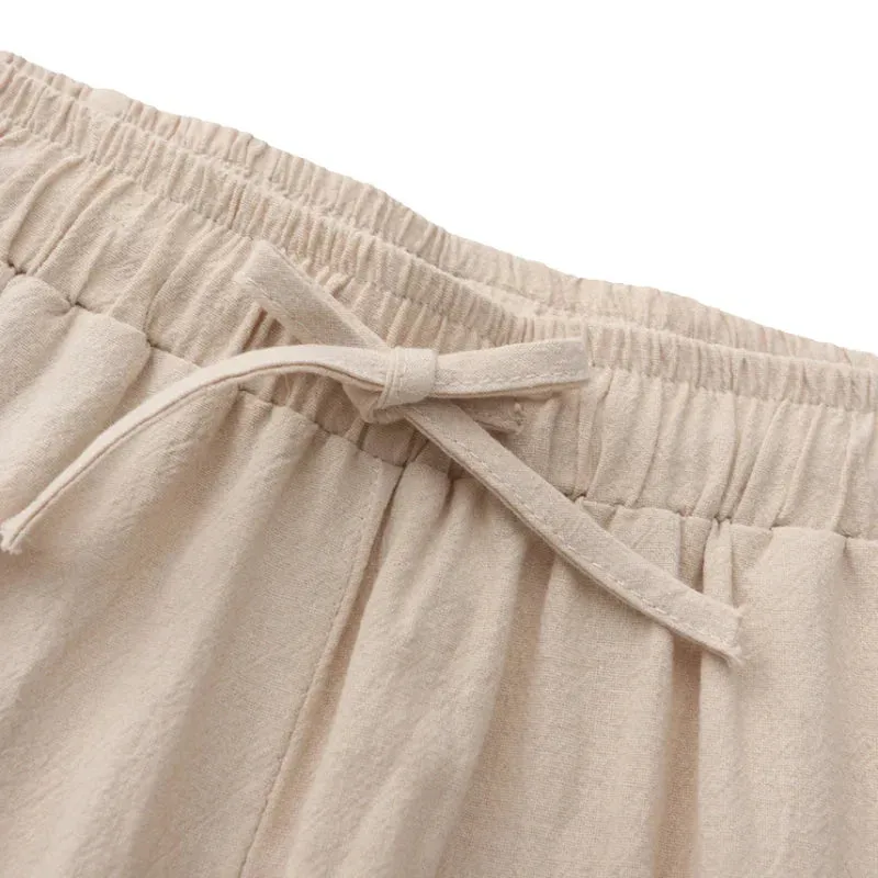 EZRA | LINEN PANTALON
