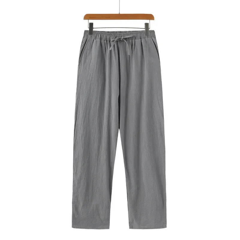 EZRA | LINEN PANTALON