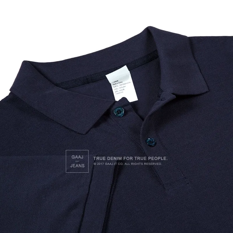 Fashion Cotton Polo Shirt Men Shorts Shirts