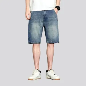 Fashion denim shorts
 for men