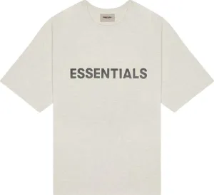 Fear of God Essentials T-Shirt 'Oatmeal', Gray