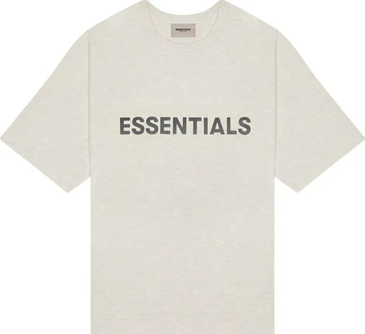 Fear of God Essentials T-Shirt 'Oatmeal', Gray