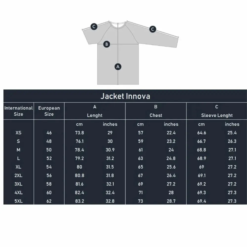 FHM Innova Primaloft Synthetic Down Jacket Terracotta