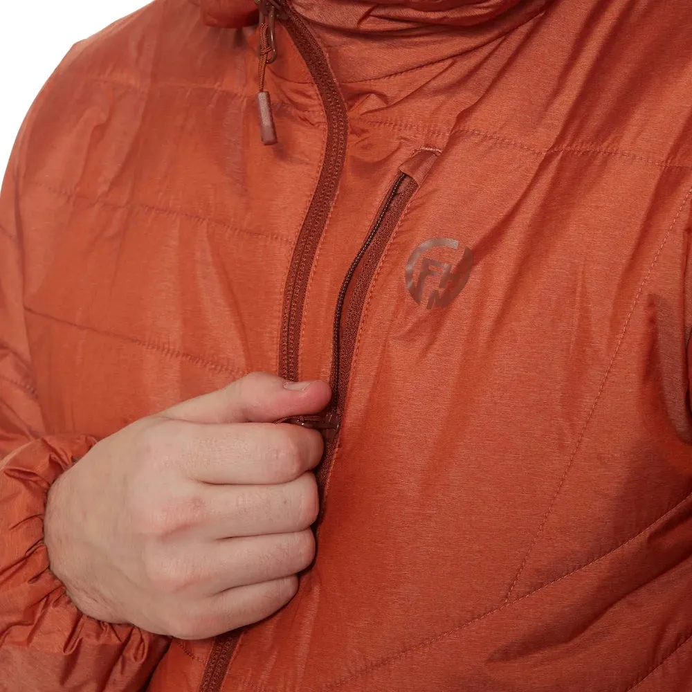 FHM Innova Primaloft Synthetic Down Jacket Terracotta