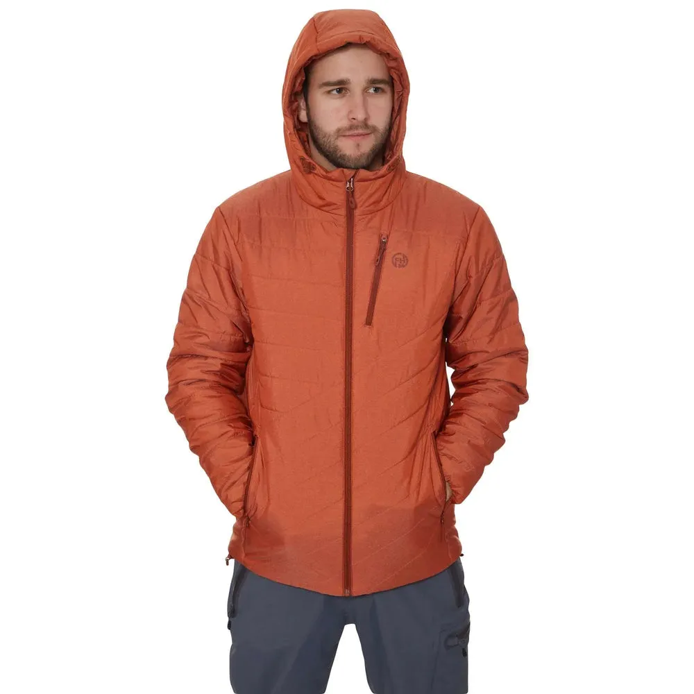 FHM Innova Primaloft Synthetic Down Jacket Terracotta