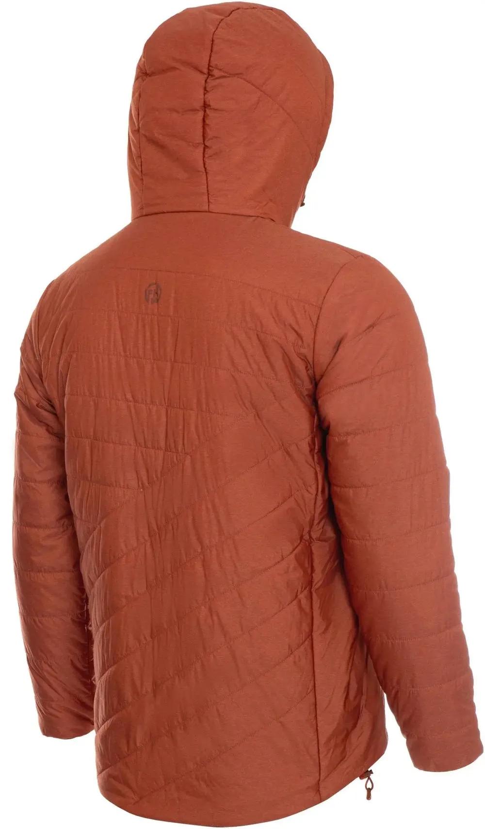 FHM Innova Primaloft Synthetic Down Jacket Terracotta