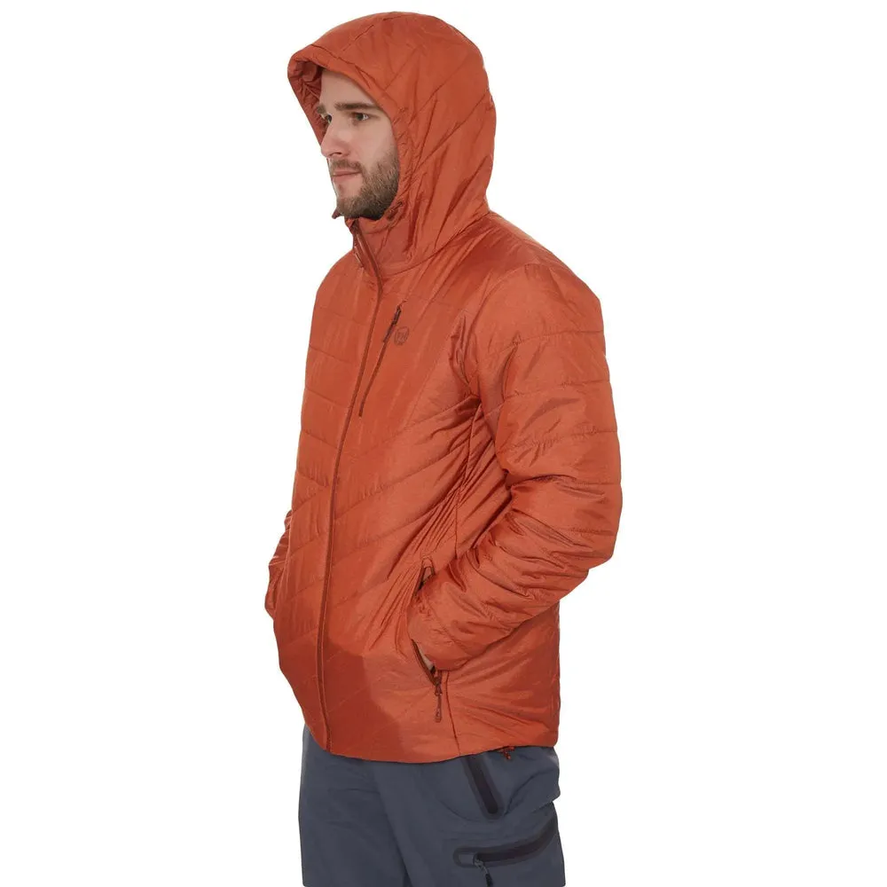FHM Innova Primaloft Synthetic Down Jacket Terracotta