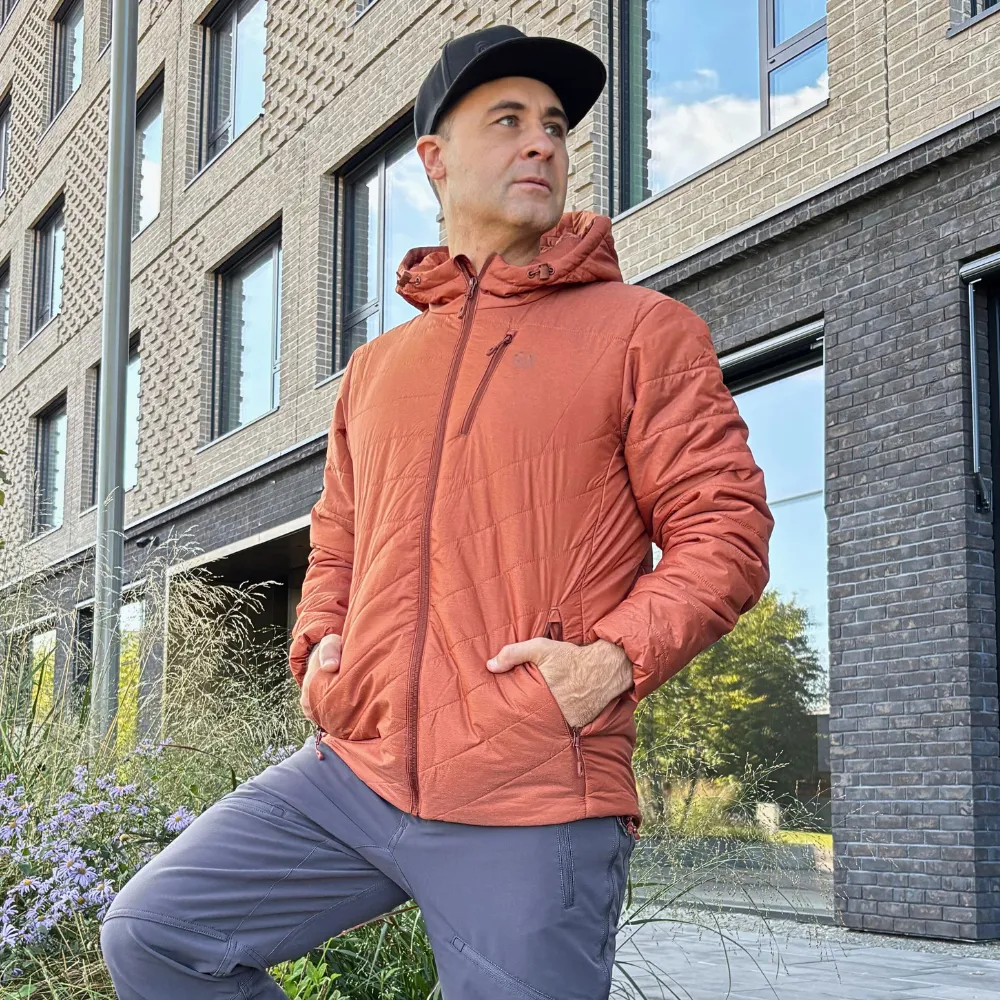 FHM Innova Primaloft Synthetic Down Jacket Terracotta