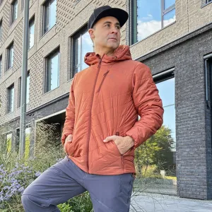 FHM Innova Primaloft Synthetic Down Jacket Terracotta